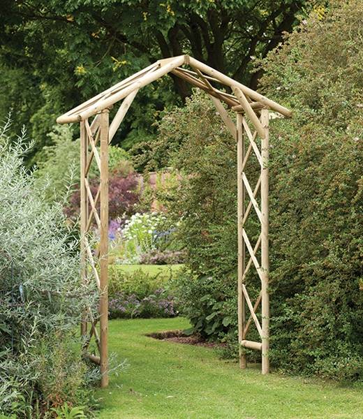 Wooden Garden Arch 2